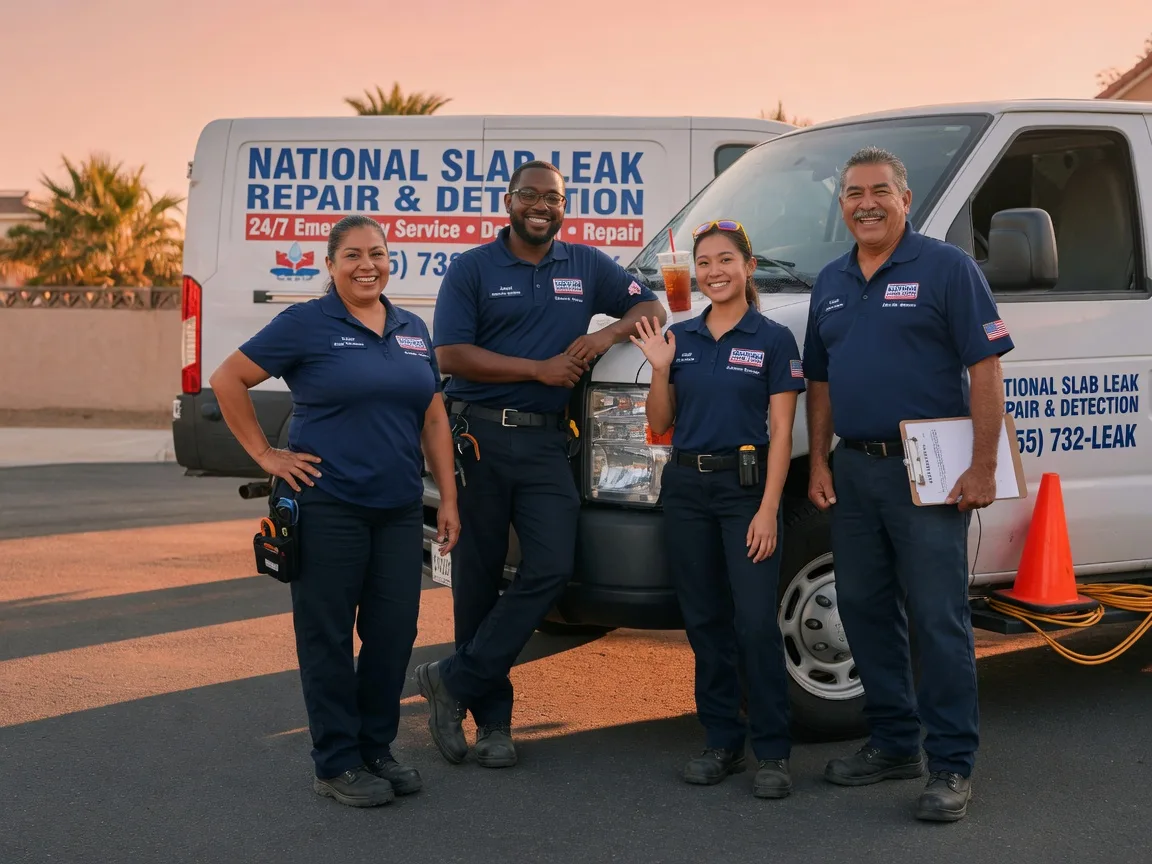 Slab Leak Detection company in Zellwood, FL